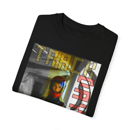 Folded view Track Day Black T-shirt