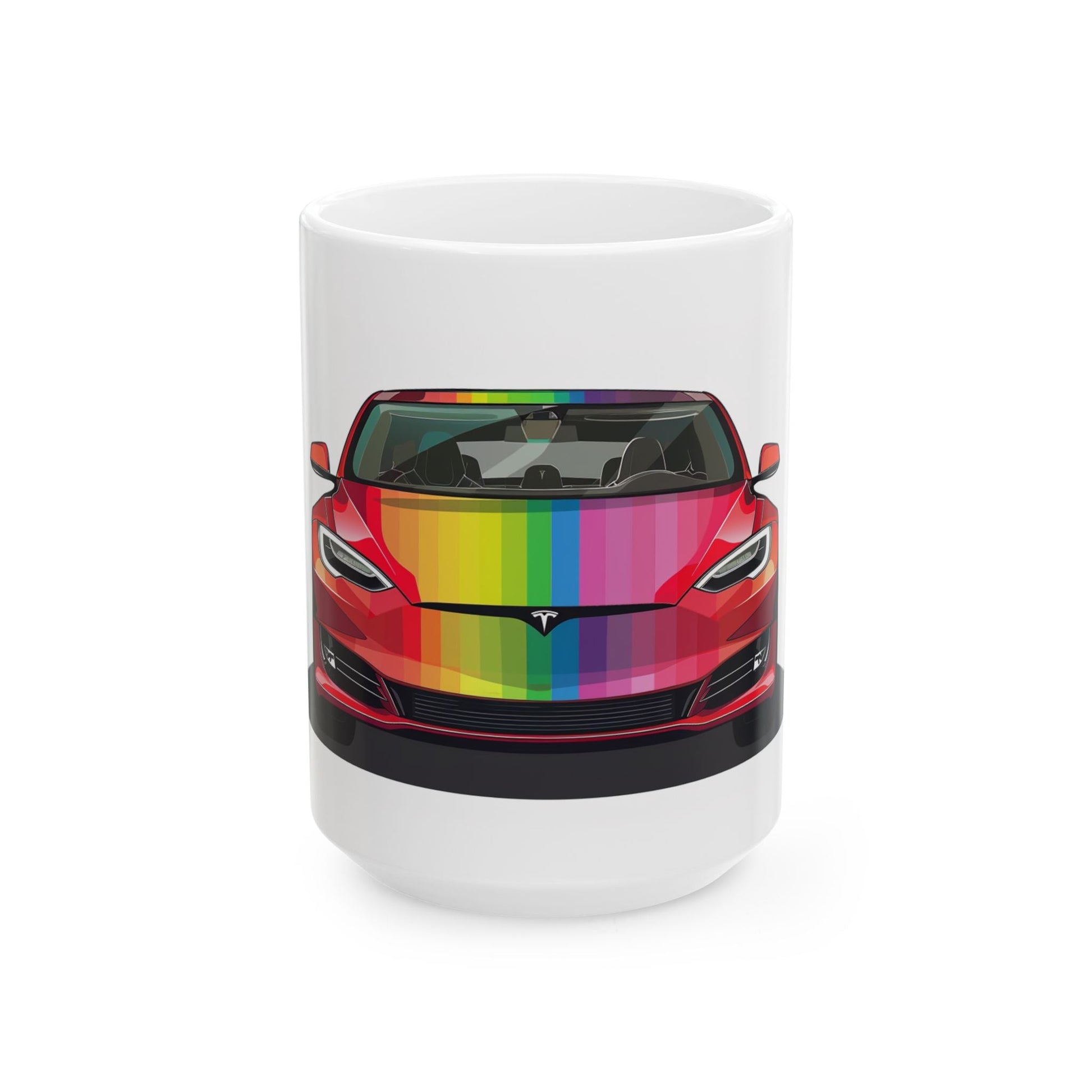 Average Tesla Owner Coffee Mug - High Speed Design Co.