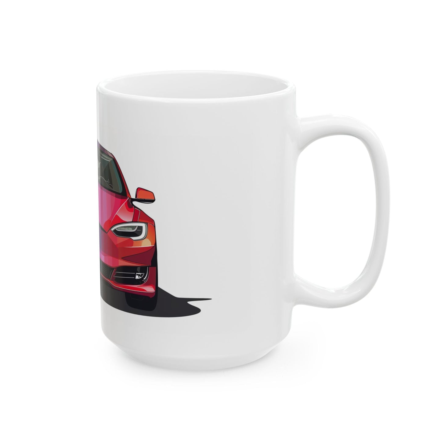 Average Tesla Owner Coffee Mug - High Speed Design Co.