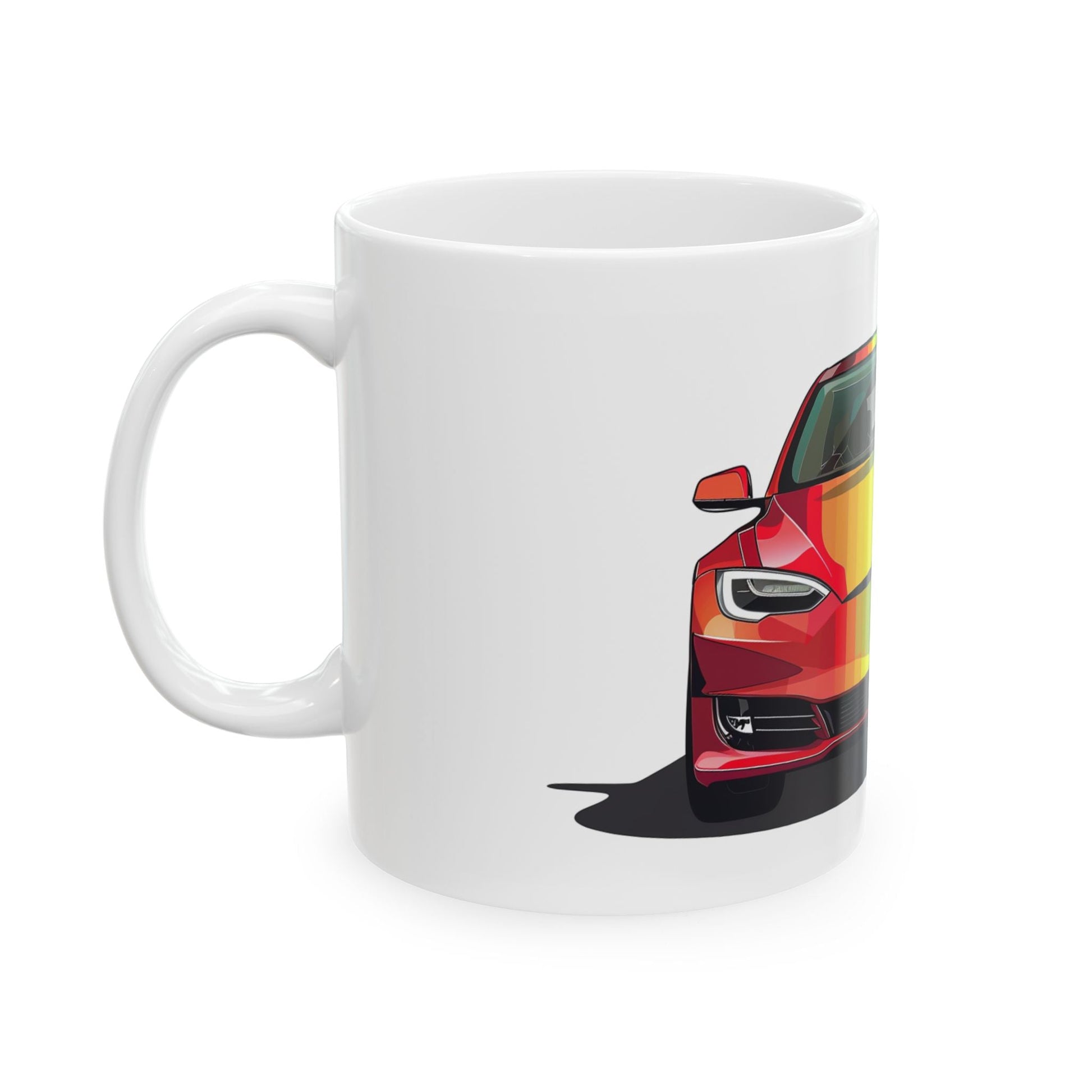 Average Tesla Owner Coffee Mug - High Speed Design Co.