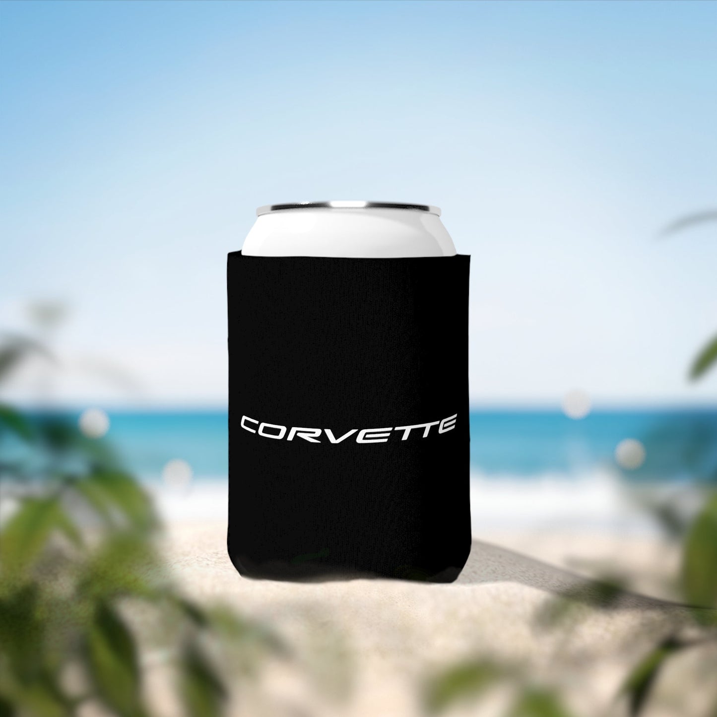 Corvette Can Cooler Sleeve - High Speed Design Co.