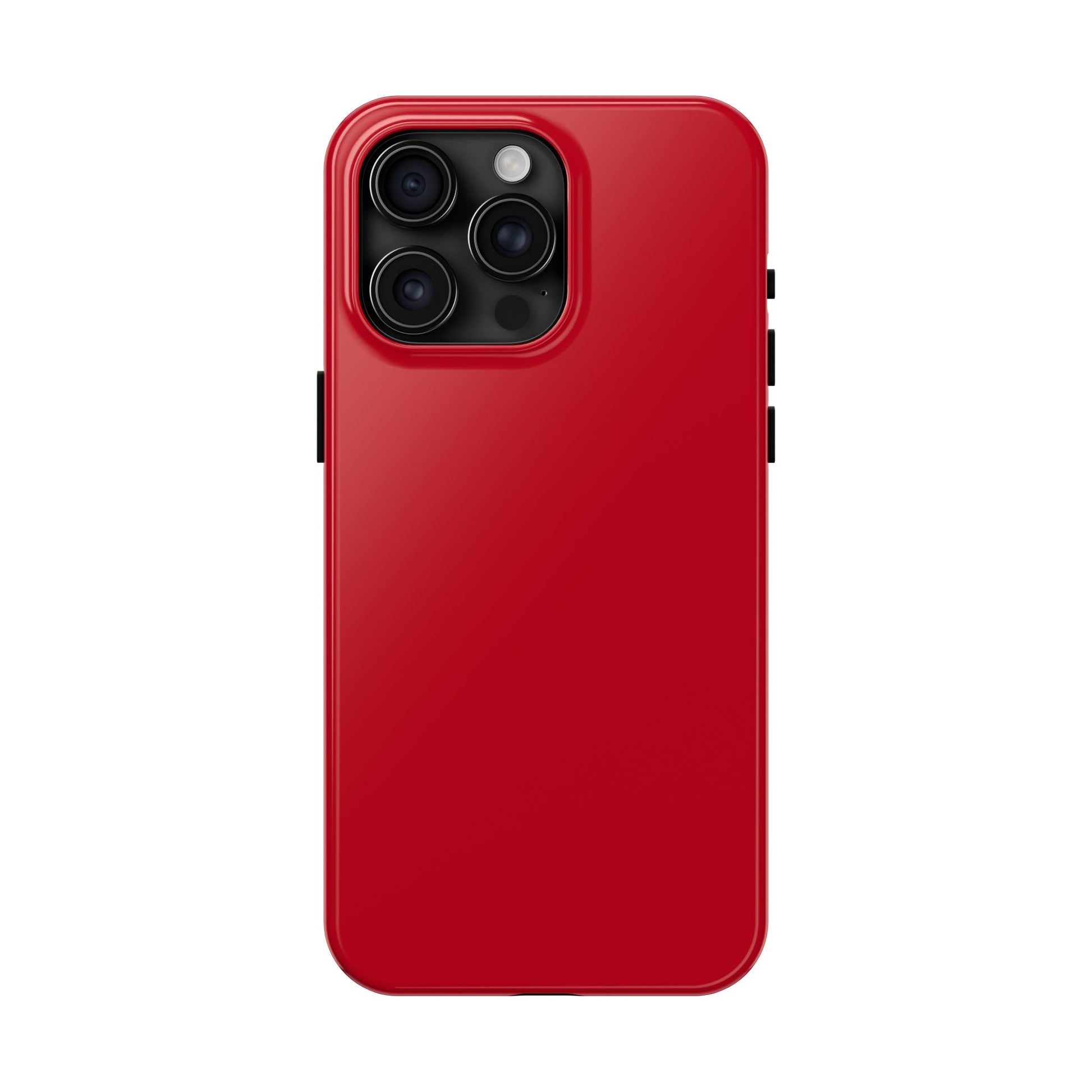 Primary view of iPhone 15 Pro Max Porsche Guards Red phone case. 