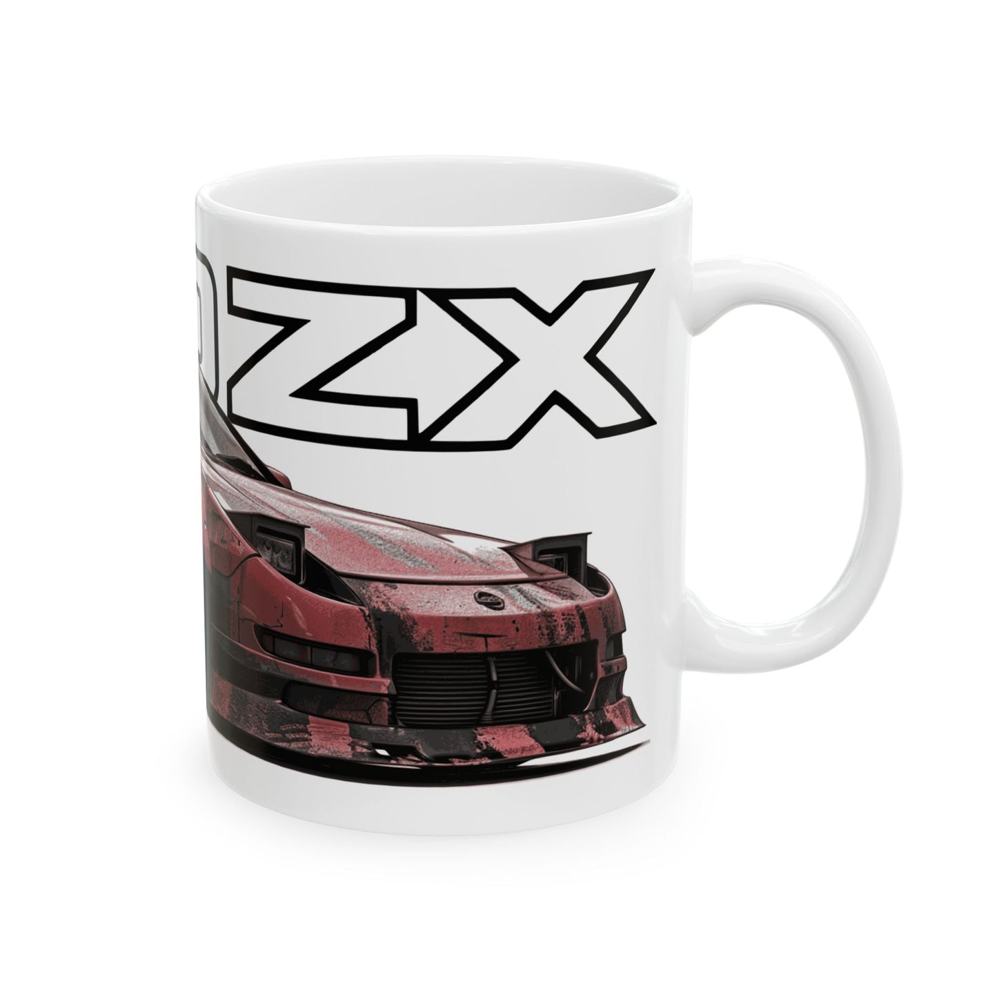 Nissan 300ZX Mug - High Speed Design Co.