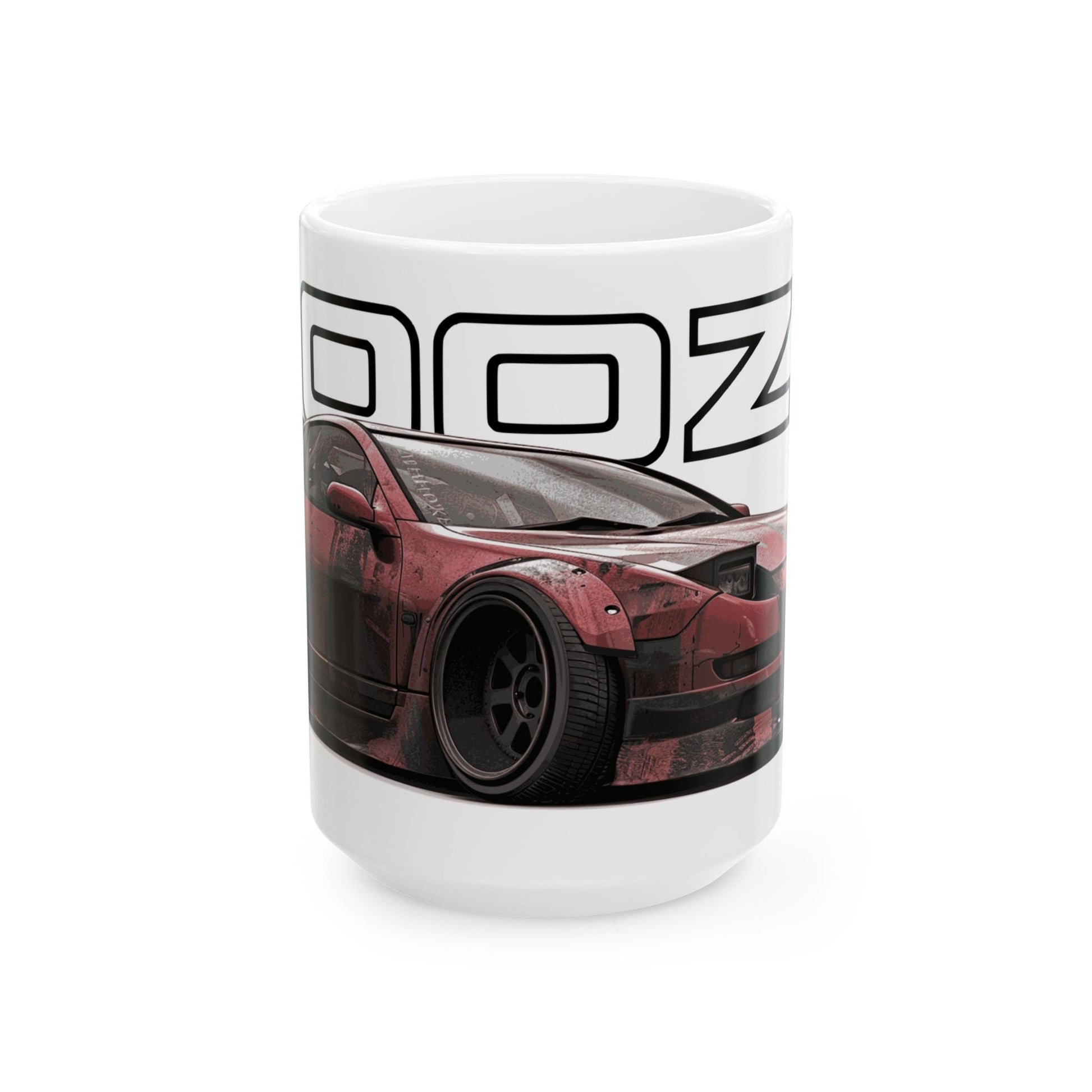 Nissan 300ZX Mug - High Speed Design Co.