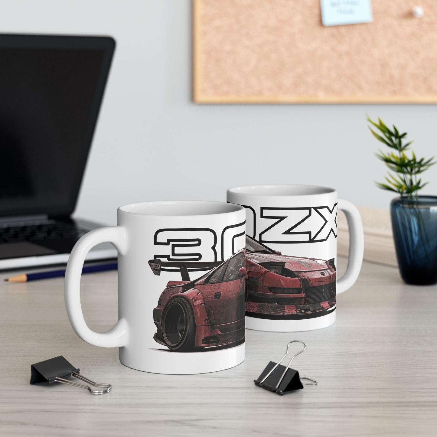 Nissan 300ZX Mug - High Speed Design Co.