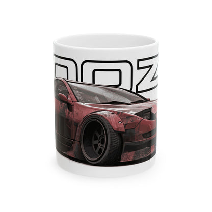 Nissan 300ZX Mug - High Speed Design Co.