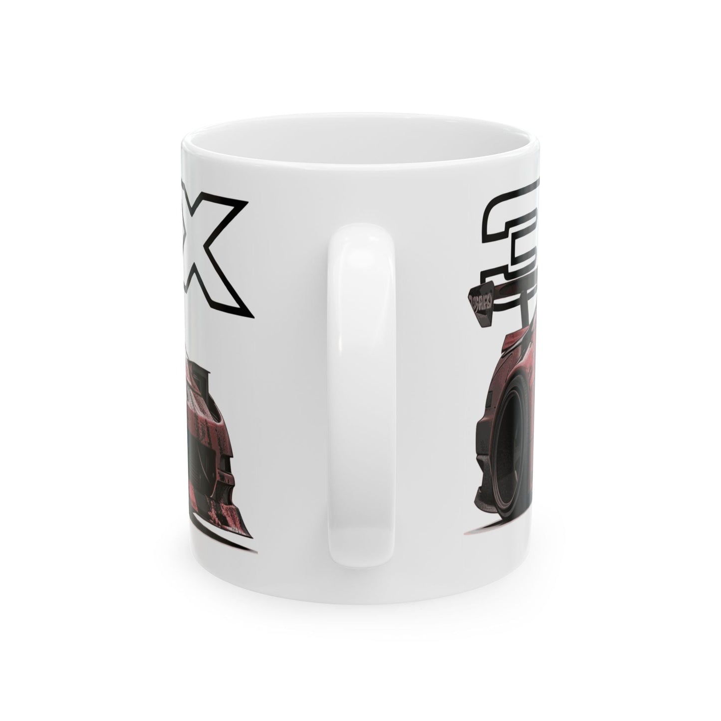 Nissan 300ZX Mug - High Speed Design Co.