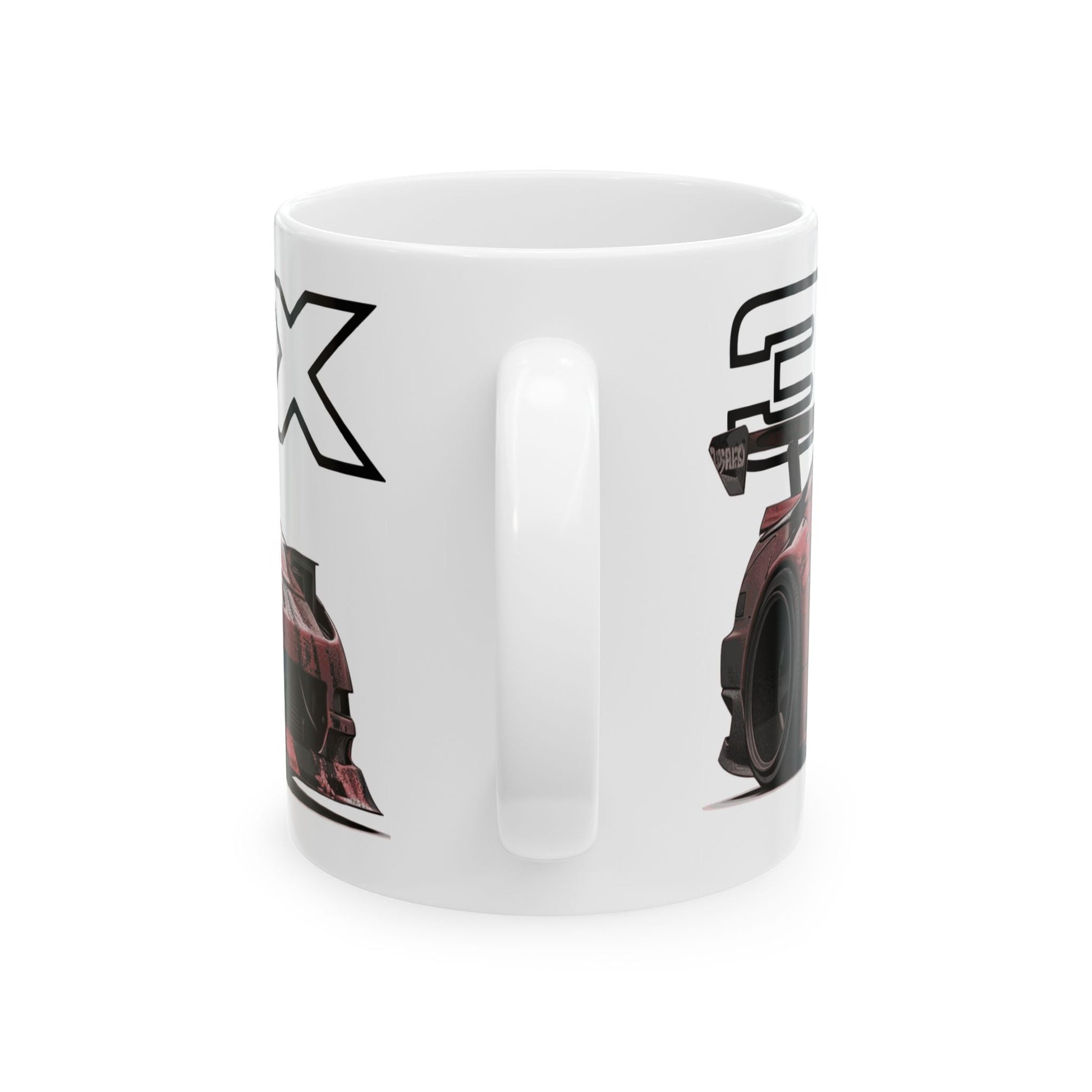 Nissan 300ZX Mug - High Speed Design Co.