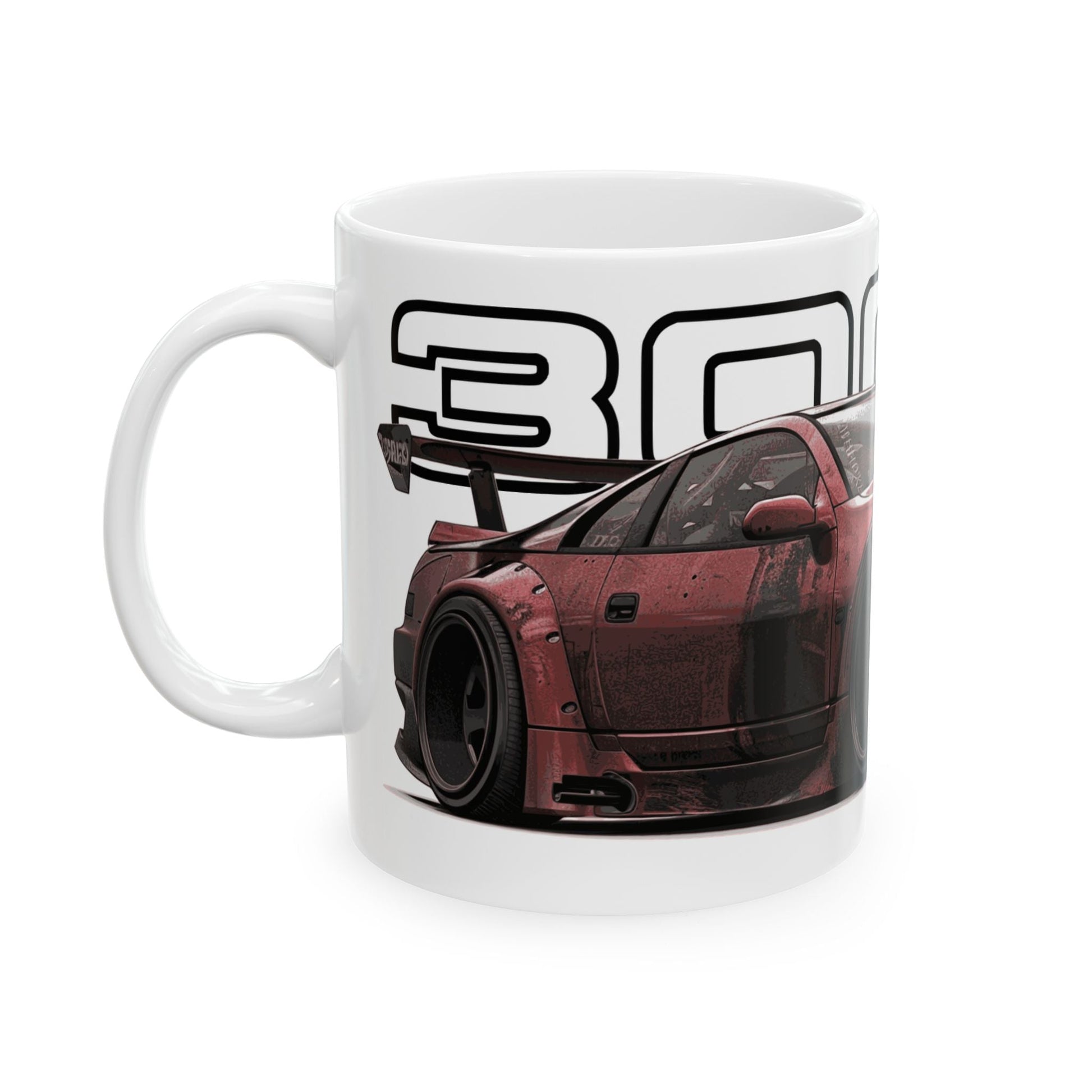 Nissan 300ZX Mug - High Speed Design Co.