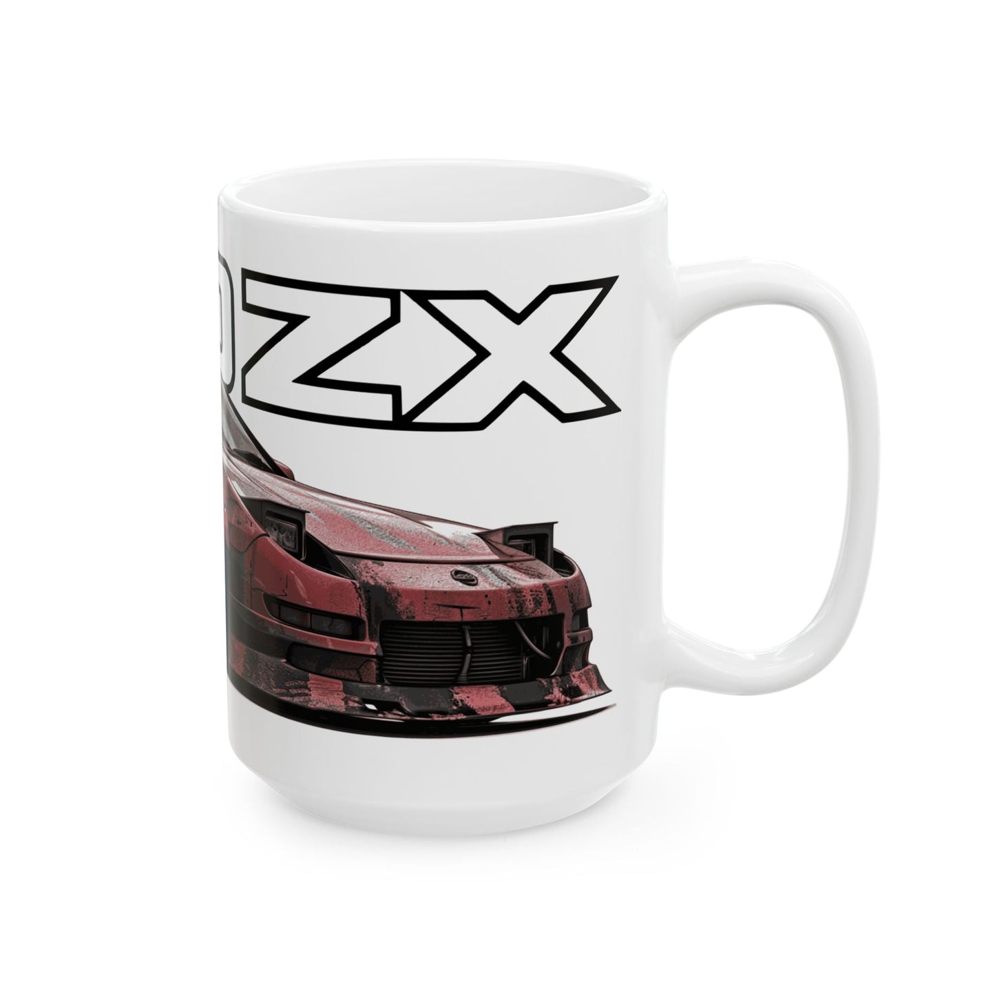 Nissan 300ZX Mug - High Speed Design Co.