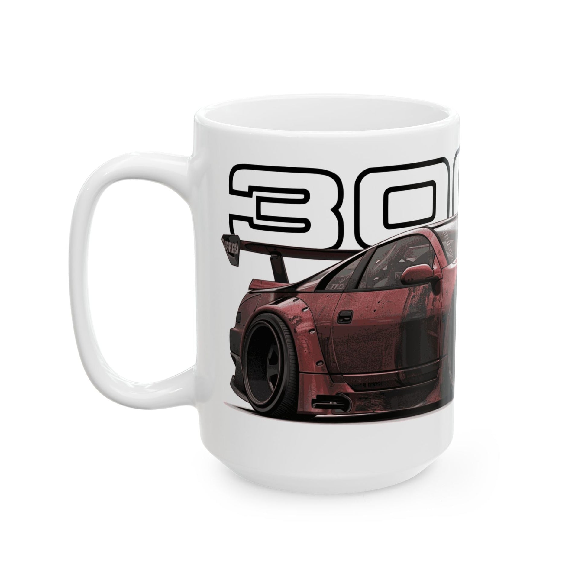 Nissan 300ZX Mug - High Speed Design Co.