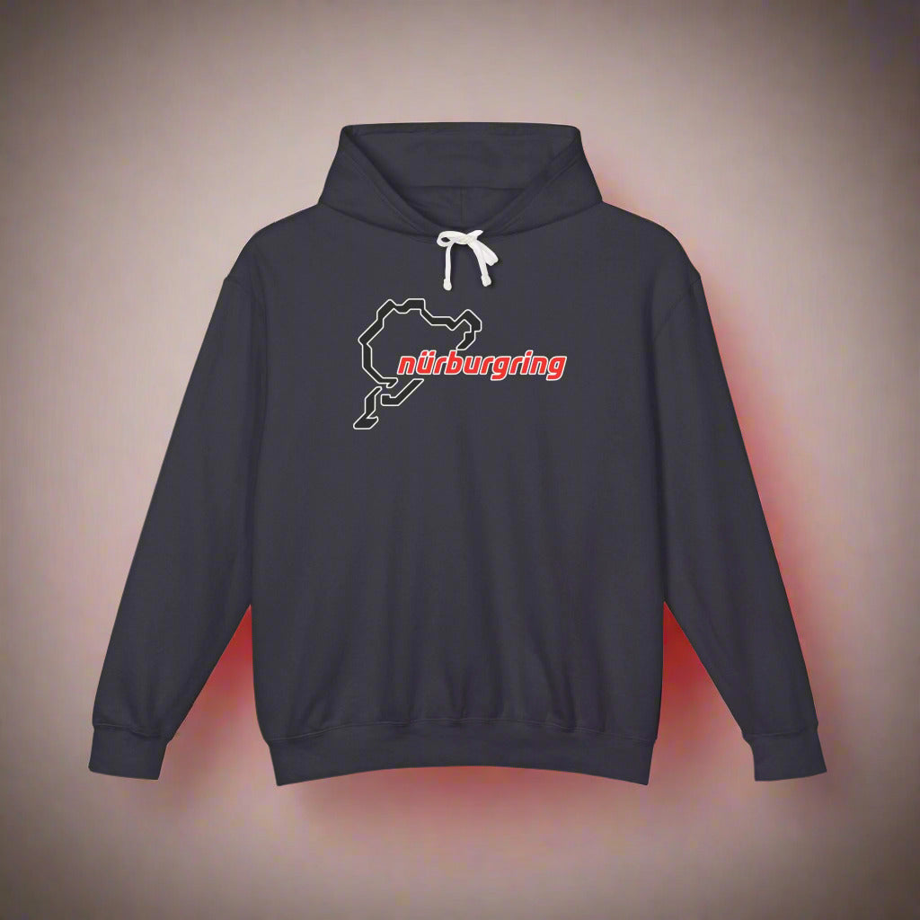 Nürburgring Hoodie – Iconic Racetrack-Inspired Apparel