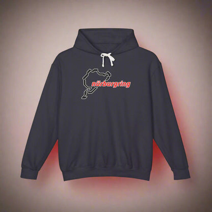 Nürburgring Hoodie – Iconic Racetrack-Inspired Apparel