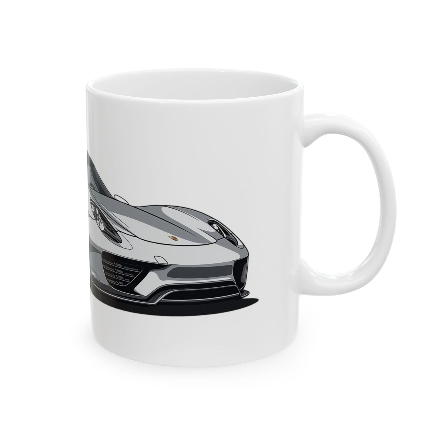 Porsche 918 Spyder Mug - High Speed Design Co.