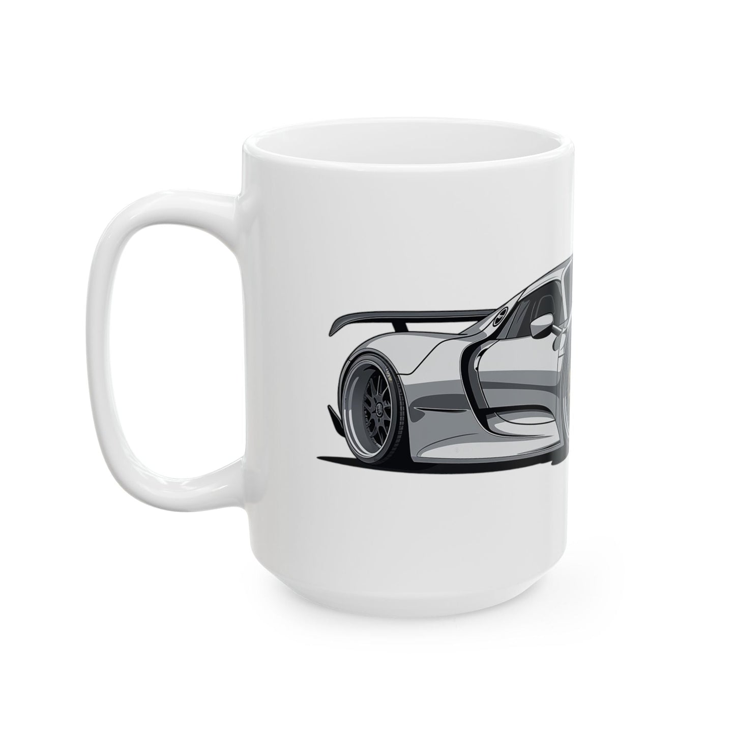 Porsche 918 Spyder Mug - High Speed Design Co.