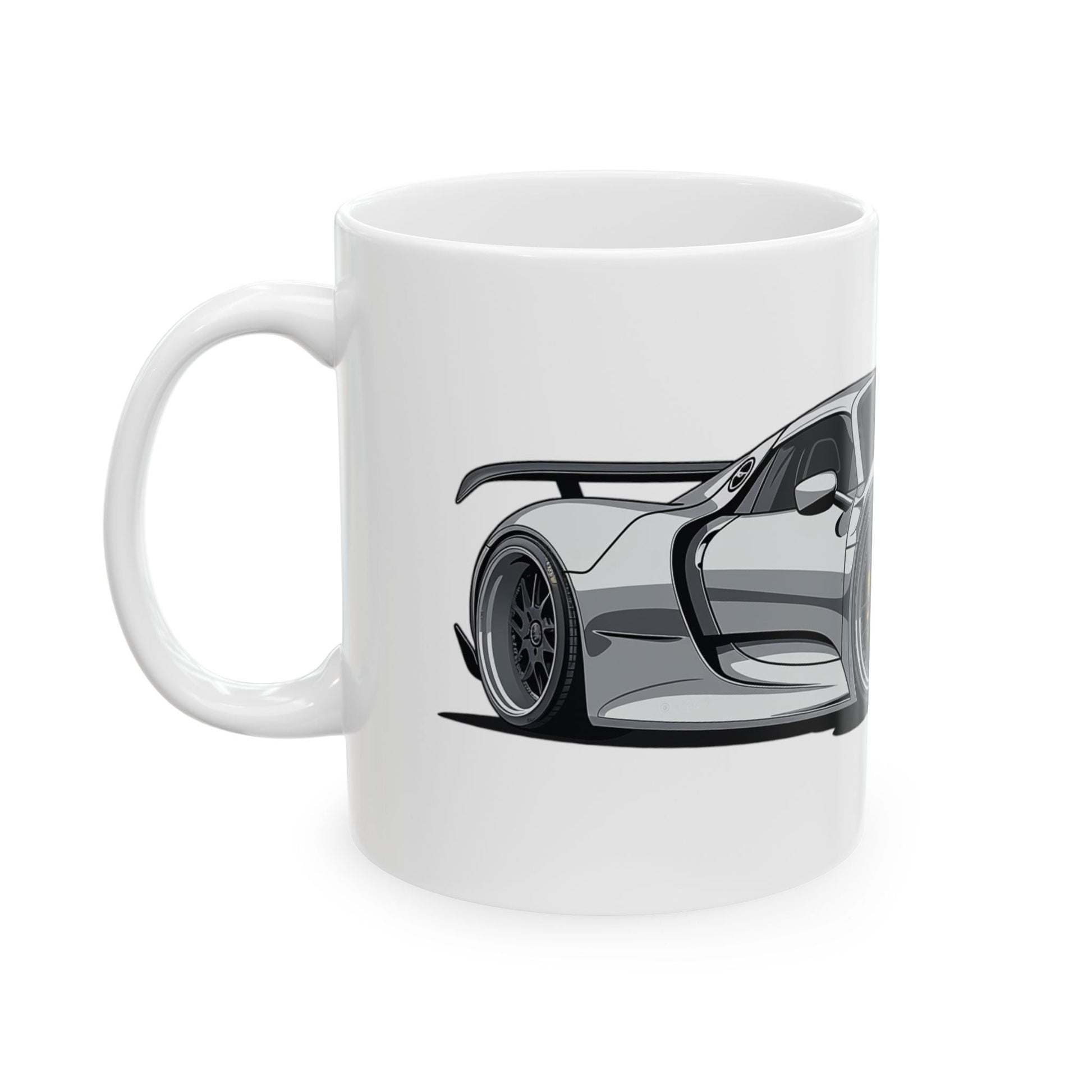 Porsche 918 Spyder Mug - High Speed Design Co.