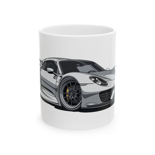 Porsche 918 Spyder Mug - High Speed Design Co.