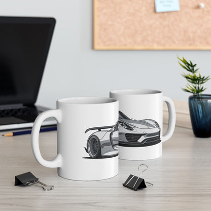 Porsche 918 Spyder Mug - High Speed Design Co.